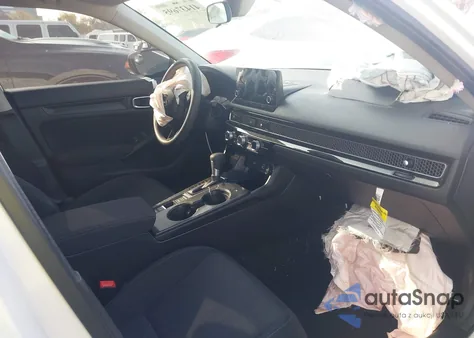 2024 Honda Civic Lx from USA, damaged, VIN 2HGFE2F26RH591008